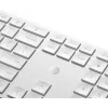 HP 650 draadloze toetsenbord- en muiscombinatie full-size membraan wit