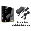 Conceptronic OZUL08B15 90W universele laptopoplader, 15 laadpunten inbegrepen