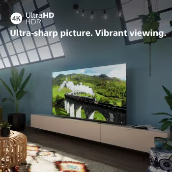 Philips 7600 series 75PUS7608/12 tv 190,5 cm (75 inch) 4K Ultra HD Smart TV Wi-Fi antraciet, grijs