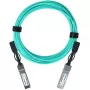 BlueOptics SFP28-AOC-25M-LC-BO actieve optische kabel SFP28–SFP28, 25 m, mintgroen