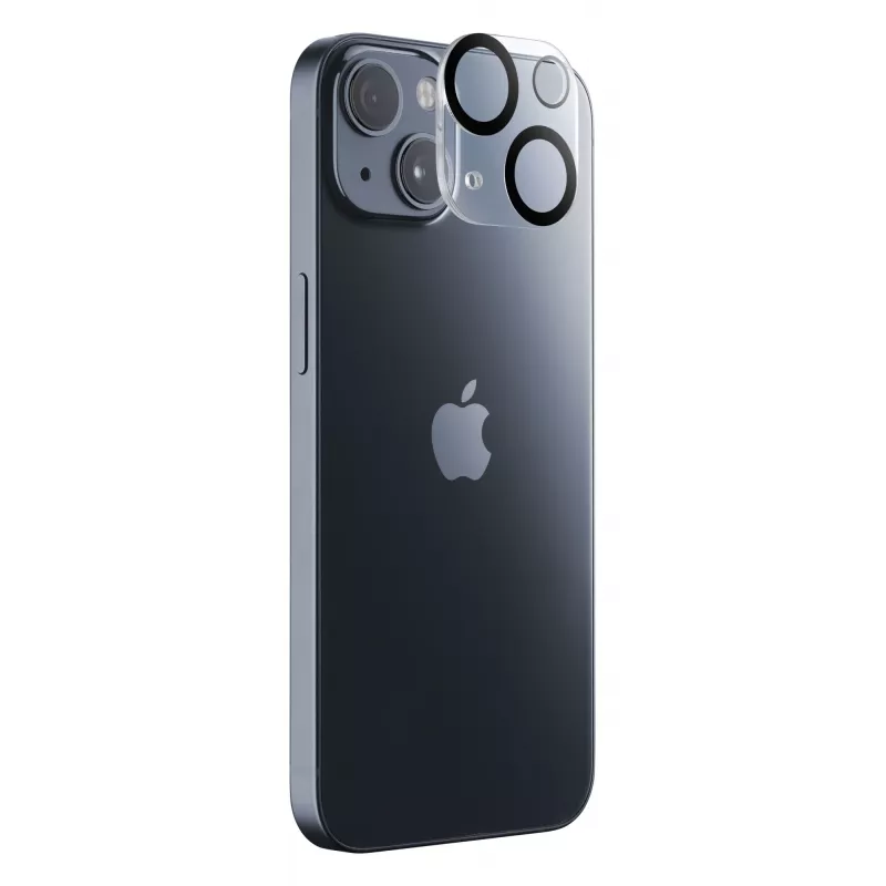 Cellularline cameraobjectief - bescherming voor de camera iPhone 15 / 15 Plus