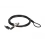 Conceptronic CUSTODIO02BS beveiligd laptopslot, standaard beveiligingssleuf, 1,8m