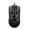 Gaming-muis DELTACO DM360 ultralight 47 g, 12.400 DPI, 3327-sensor