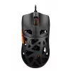 Gaming-muis DELTACO DM360 ultralight 47 g, 12.400 DPI, 3327-sensor