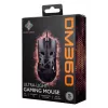 Gaming-muis DELTACO DM360 ultralight 47 g, 12.400 DPI, 3327-sensor