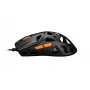 Gaming-muis DELTACO DM360 ultralight 47 g, 12.400 DPI, 3327-sensor