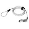 Hama Nano kabelslot zilver 1,8 m