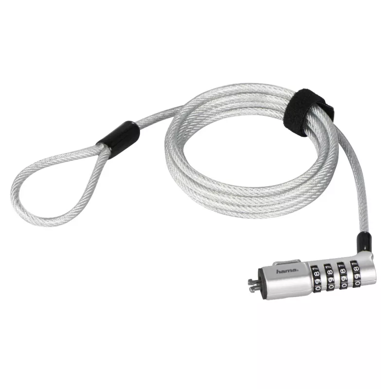 Hama Nano kabelslot zilver 1,8 m