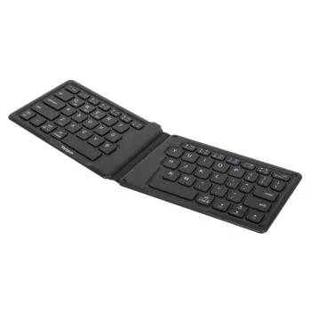 Targus AKF003UK toetsenbord universeel Bluetooth QWERTY UK-Engels zwart