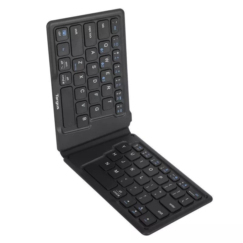 Targus AKF003UK toetsenbord universeel Bluetooth QWERTY UK-Engels zwart