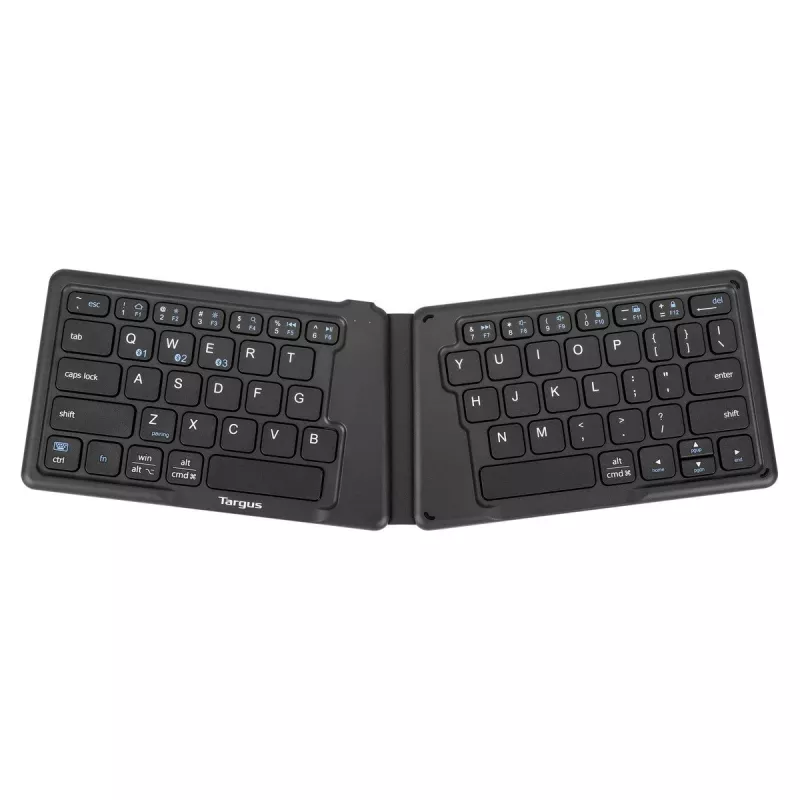 Targus AKF003UK toetsenbord universeel Bluetooth QWERTY UK-Engels zwart