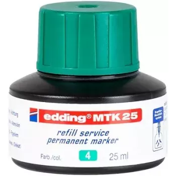 Markernavulinkt Edding MTK 25 groen 25 ml