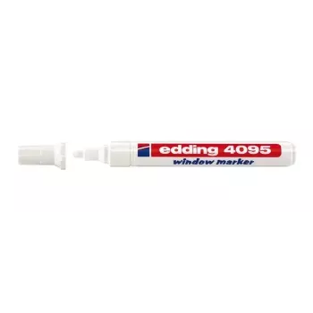 Krijtmarker Edding 4095 wit 10 stk.