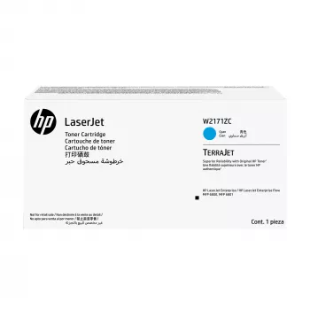 HP W2171ZC cyaan Contract origineel LaserJet-tonerpatroon, cyaan, 1 stk.