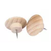 Prikpinnen Legamaster WOODEN 25 stuks
