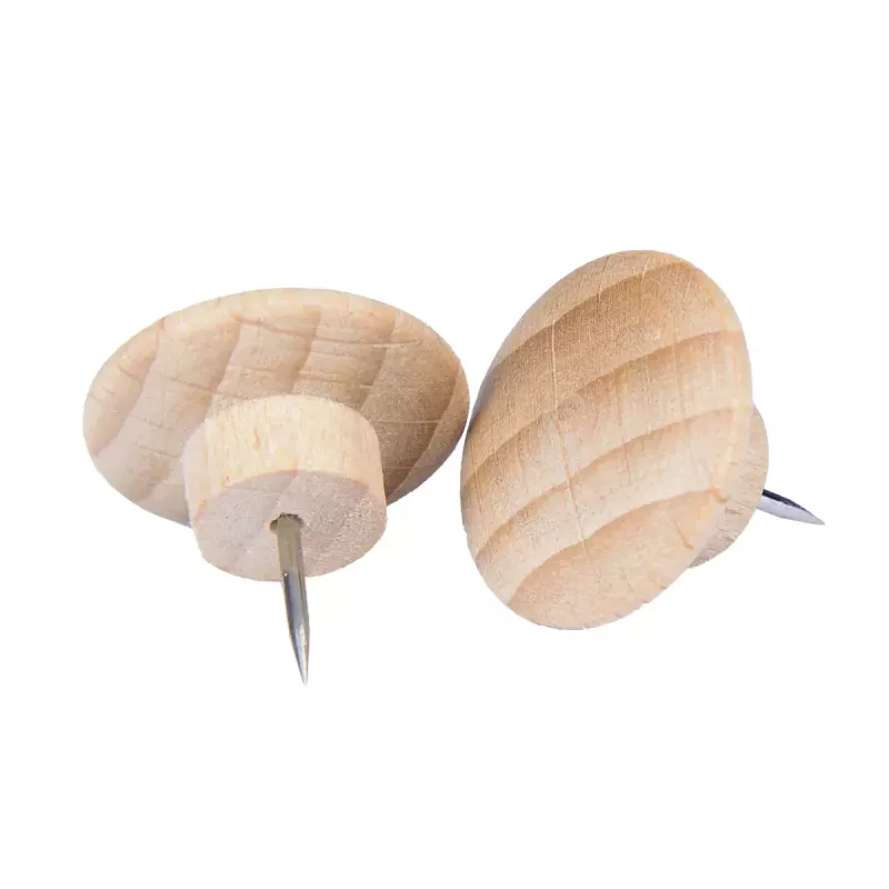 Prikpinnen Legamaster WOODEN 25 stuks