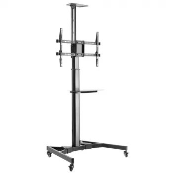 Techly ICA-TR46 multimedia-rolwagen/-standaard zwart flatpanel