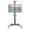 Techly ICA-TR46 multimedia-rolwagen/-standaard zwart flatpanel