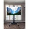 Techly ICA-TR46 multimedia-rolwagen/-standaard zwart flatpanel