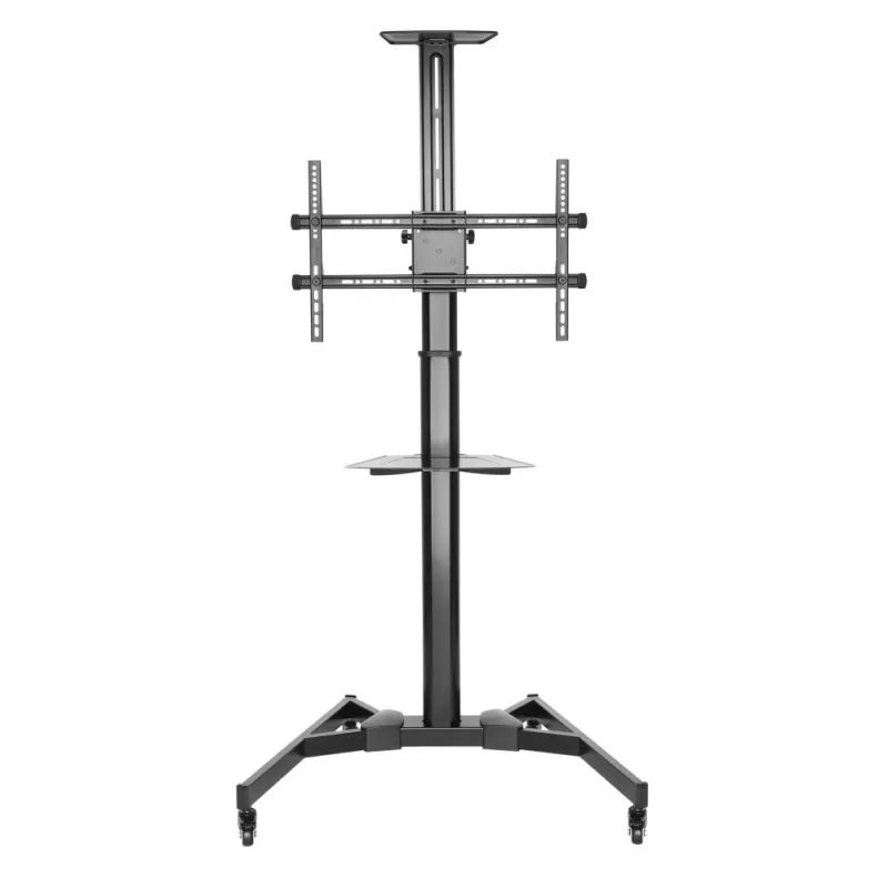 Techly ICA-TR46 multimedia-rolwagen/-standaard zwart flatpanel