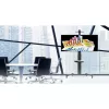 Techly ICA-TR46 multimedia-rolwagen/-standaard zwart flatpanel