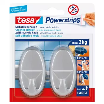 Handdoekhaak TESA Large Oval