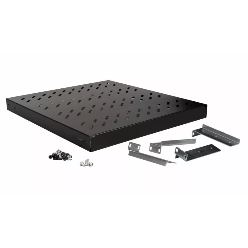 Racklade Equip variabel vak 19' 1U 500MM zwart