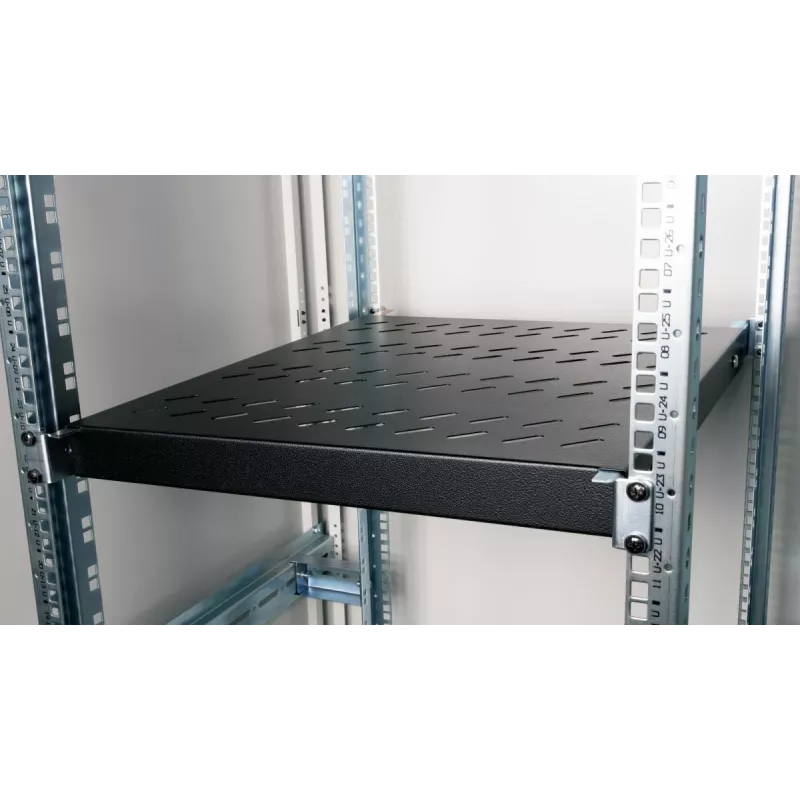 Racklade Equip variabel vak 19' 1U 500MM zwart