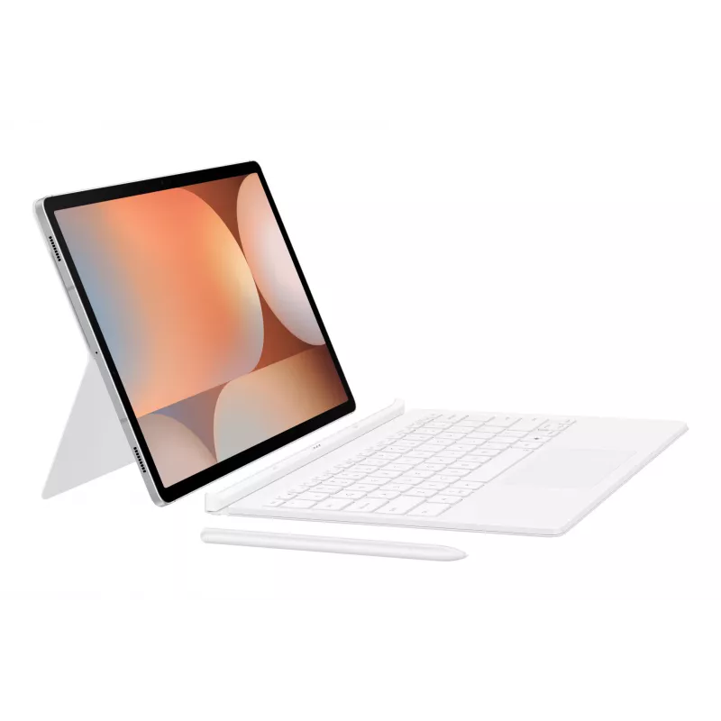 Flip-hoes Samsung EF-DX825 voor Galaxy Tab S10+ S9+ S9 FE 12,4 inch wit
