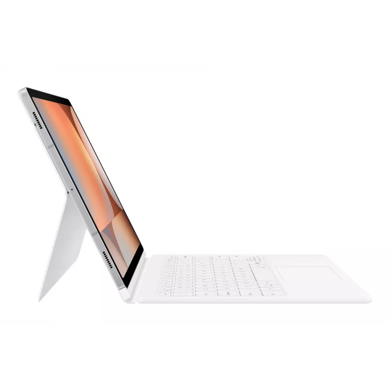 Flip-hoes Samsung EF-DX825 voor Galaxy Tab S10+ S9+ S9 FE 12,4 inch wit
