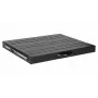 Equip schuiflade 19', 1U, 600MM, zwart