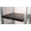 Equip schuiflade 19', 1U, 600MM, zwart