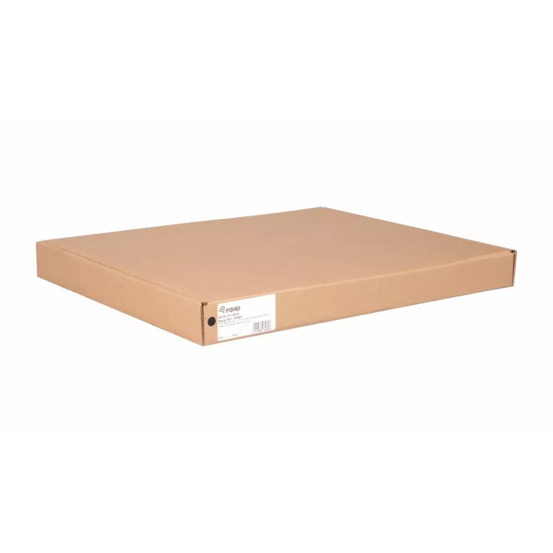 Equip schuiflade 19', 1U, 600MM, zwart