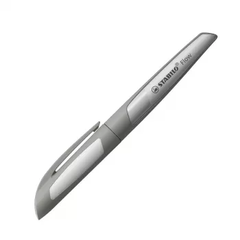 Vulpen STABILO Flow grijs patroon blauwe inkt