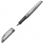 Vulpen STABILO Flow grijs patroon blauwe inkt