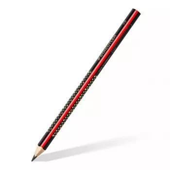Potlood Staedtler Jumbo 2B zeshoekig, stiftdiameter Ø 3 mm, veelkleurig, 1 stuk