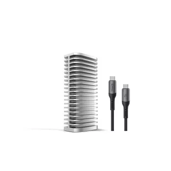 TerraMaster D1 SSD Pro SSD-behuizing aluminium M.2