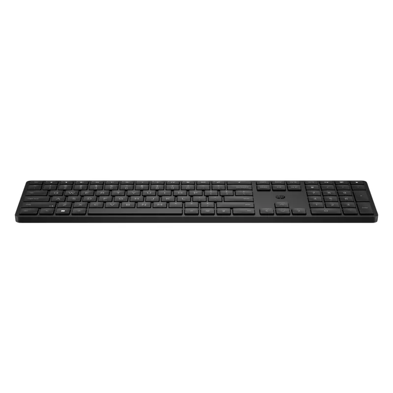 HP 455 programmeerbaar draadloos toetsenbord, full-size (100%), draadloos, RF Wireless, membraan, zwart
