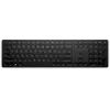 HP 455 programmeerbaar draadloos toetsenbord, full-size (100%), draadloos, RF Wireless, membraan, zwart