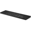 HP 455 programmeerbaar draadloos toetsenbord, full-size (100%), draadloos, RF Wireless, membraan, zwart