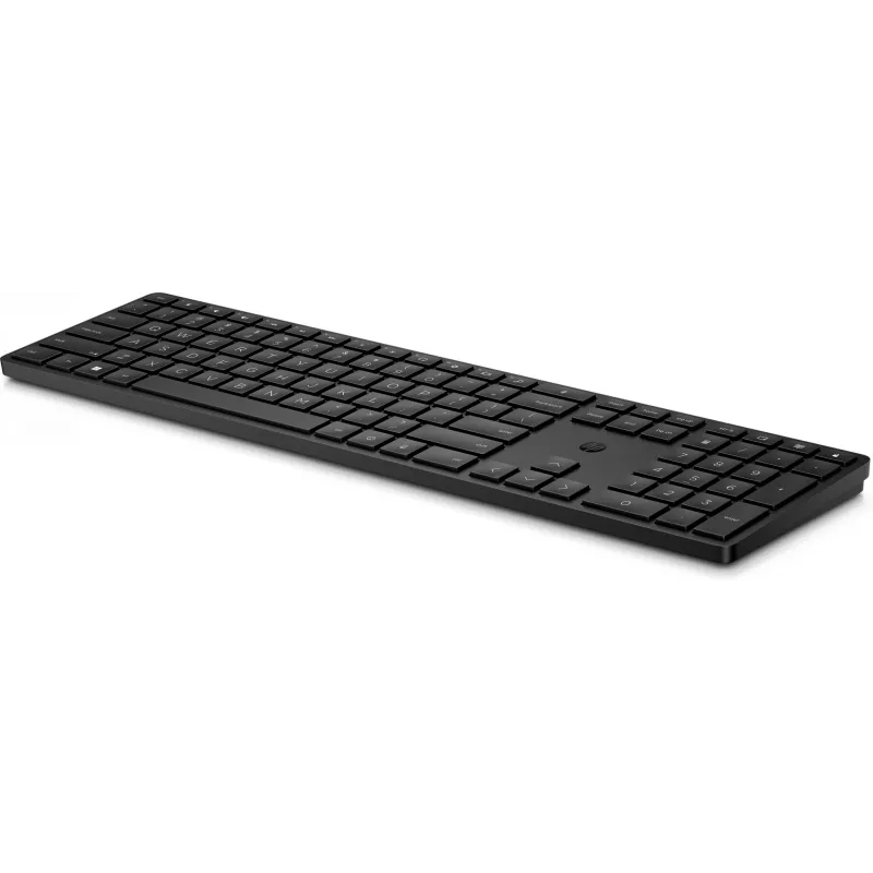 HP 455 programmeerbaar draadloos toetsenbord, full-size (100%), draadloos, RF Wireless, membraan, zwart