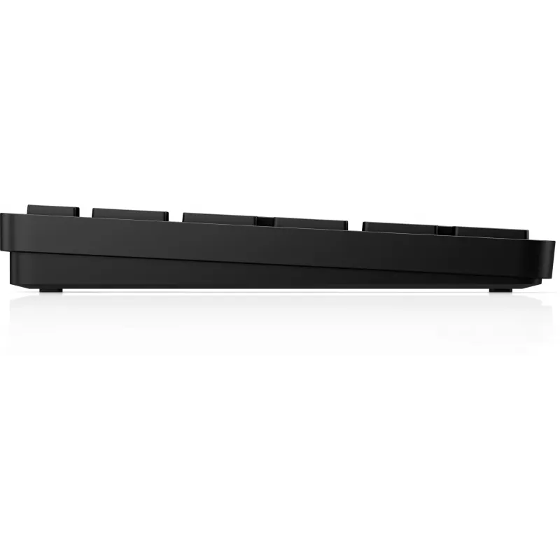 HP 455 programmeerbaar draadloos toetsenbord, full-size (100%), draadloos, RF Wireless, membraan, zwart