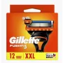 Gillette Fusion5 scheermesjes 12 stuks roestvrij staal heren