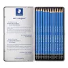 Potloodset Staedtler Mars Lumograph 100 12 stuks