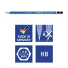 Potloodset Staedtler Mars Lumograph 100 12 stuks