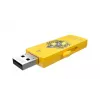 USB-stick EMTEC M730 Harry Potter 16 GB USB Type-A 2.0 geel, slide-formaat