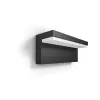 Buitenwandlamp Philips myGarden Bustan 9W antraciet aluminium LED