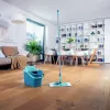 Vloerreinigingsset Leifheit PowerClean M 1055510 met microvezeldoek en verstelbare steel