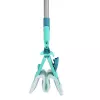 Vloerreinigingsset Leifheit PowerClean M 1055510 met microvezeldoek en verstelbare steel