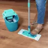 Vloerreinigingsset Leifheit PowerClean M 1055510 met microvezeldoek en verstelbare steel